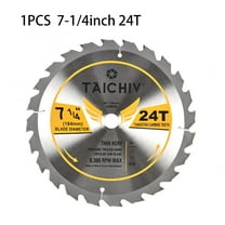 1pc 184mm Circular Saw Blade 7-1/4-Inch 24T 60T Framing Carbide Thin Kerf Disk Cutter Wood Cutting Disc Woodworking Tool