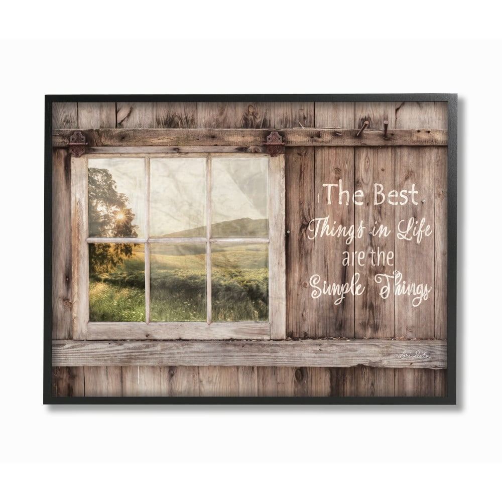 The Stupell Home Decor Simple Things Rustic Barn Window Distressed Photograph Walmart Com Walmart Com The Stupell Home Decor Simple Things Rustic Barn Window Distressed Photograph Walmart Com Walmart Com