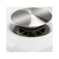 thumbnail image 2 of Oakbrook 4875589 Modena Moderna Single Handle Lavatory Pop-Up Faucet, 2 in. - Brushed Nickel, 2 of 2