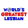 thumbnail image 3 of CafePress - World's Greatest Lesbian (A) Mug - 11 oz Ceramic Mug - Novelty Coffee Tea Cup, 3 of 6