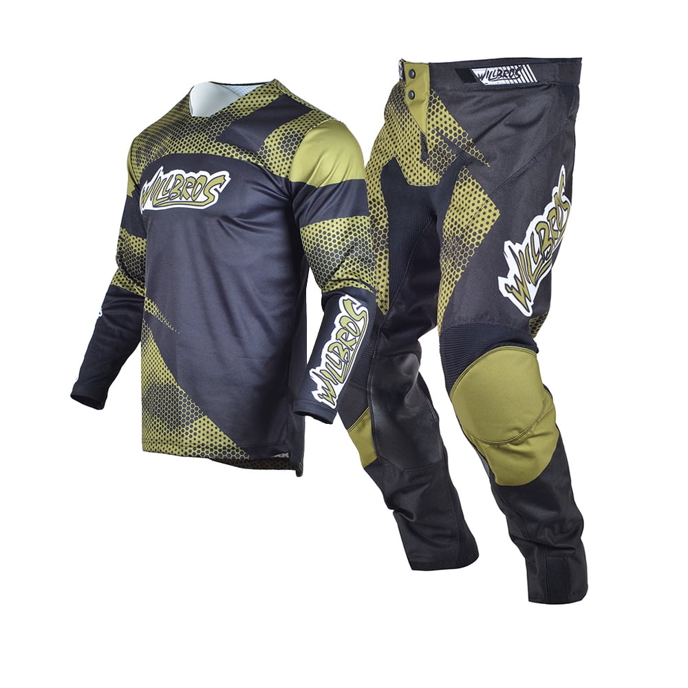 DELICATE FOX Union Jersey Pants Motocross Dirt Bike MX SX Enduro Off-Road  Gear Combo - AliExpress