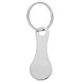 thumbnail image 1 of Shopping Trolley Token Shopping Trolley Token Pendant Shopping Accessory, 1 of 7