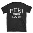 thumbnail image 1 of Puhi Hawaii Classic Established Men's Cotton T-Shirt, 1 of 1