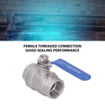 thumbnail image 3 of DN25 Ball Valve, Ball Valve 2 Piece Wide Application  for Steam, 3 of 8