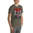 thumbnail image 6 of Thug Life Unisex t-shirt Graffiti  (Army, 3XL), 6 of 6