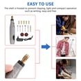 thumbnail image 4 of Scienceny ZD6000 Power Rotary Tool Cable de carga Powered Rotary Tool Kit múltiple para carpintería Corte Grabado Tallado Pulido Taladrado Esmerilado Herramientas y ferretería No.1 Scienceny TO005476-01, 4 of 6