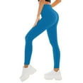 thumbnail image 2 of Ahabrexf Pants for Women, Printed Leggings Yoga Casual Pants with Fashion Design, 2 of 6