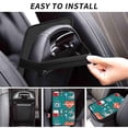 thumbnail image 6 of Bingfone Car Four-Season Universal Armrest Box Mat,Car Armrest Seat Cover Center Console Mat-Medical Elements, 6 of 7