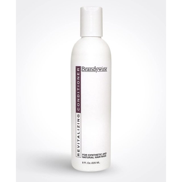 Brandywine Revitalizing Conditioner for Synthetic and Natural Hair Wigs, 8 Ounce