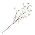 thumbnail image 2 of Windfall Artificial Eucalyptus Leaves Stems Greenery Stems Branches for Vase Bridal Wedding Bouquet Table Centerpiece DIY Wreath Decor Foldable Vivid Artificial Leaves for Household, 2 of 8