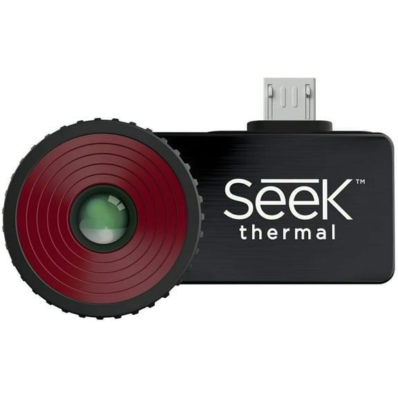 Seek Thermal CompactPRO – High Resolution Thermal Imaging Camera for Android MicroUSB