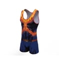 thumbnail image 3 of Mono informal de una pieza sin mangas para hombre, pantalón cargo, estilo urbano, divertido, Vegeta Goku, 3 of 5