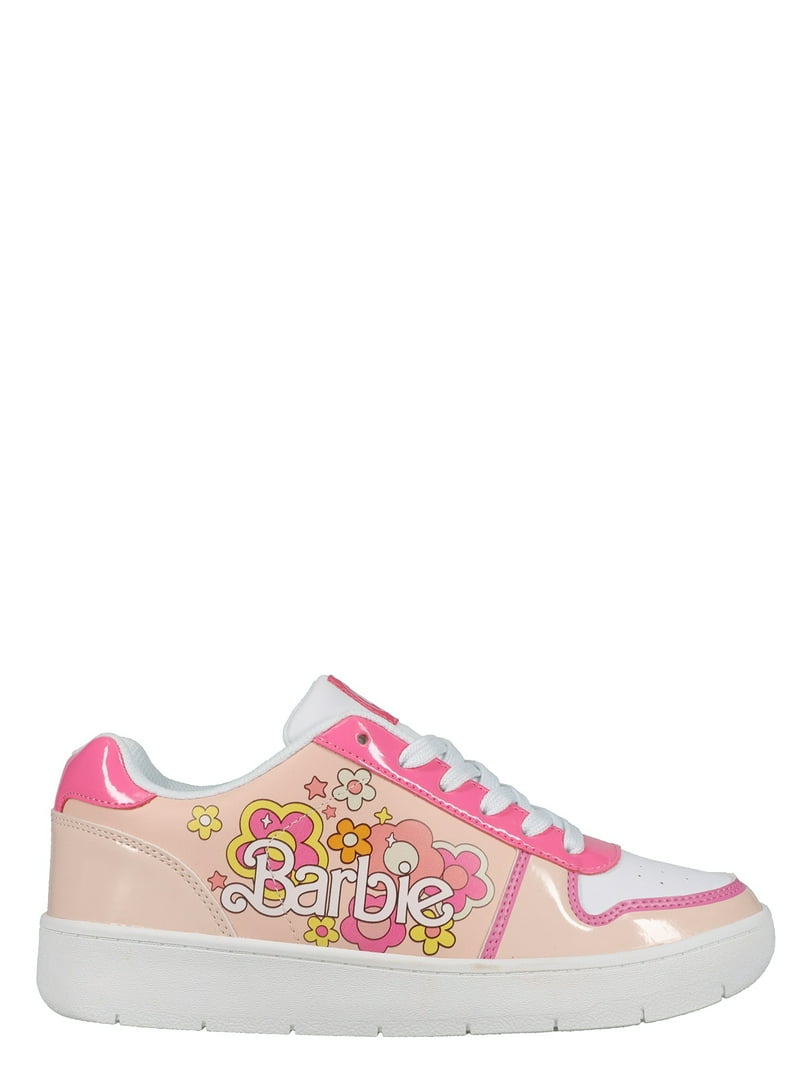 Barbie ベルシュカ　厚底スニーカー ホワイト/ピンク Barbie ベルシュカ 厚底スニーカー ホワイト/ピンク