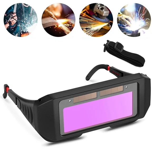Siftech Welding Welder Glasses Mask Solar Auto Darkening Welding Helmet Eyes Goggle,Plasma Cutting Glasses