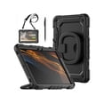 thumbnail image 1 of Case for Samsung Galaxy Tab S8 11 inch 2022 / S7 11 Inch 2020 Protective Cover with Screen Protector Pen Holder Hand/Shoulder Strap Stylus Pen, 1 of 7