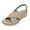 Beige, variant on Gubotare Wide Sandals for Women 2025 Dressy Strappy Arch Support Flat Wedge Sandals Walking Women Open Toe Ankle Strap Comfortable Platform Slip-On Shoes for Summer Beach Casual (Beige,Size 7.5)