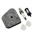thumbnail image 4 of Air Filter Kit Primer Bulbs For STIHL FS90 FS100 FS110 FS130 HT101 HT130 KM100, 4 of 6