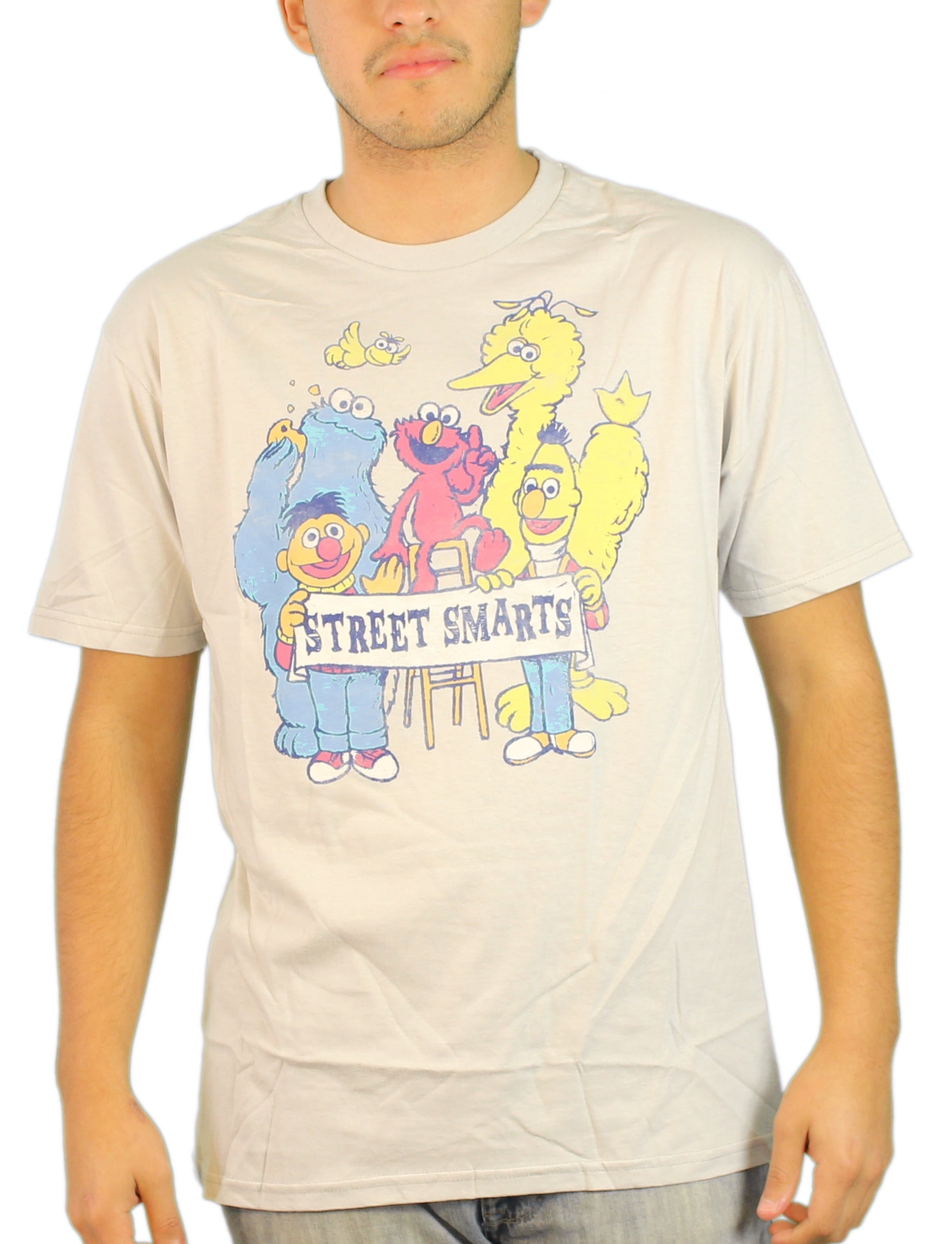 sesame street t shirts walmart