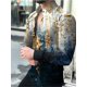 thumbnail image 1 of Camisa con botones para hombre , diseño creativo, de lujo, para fiesta, informal, de moda, de manga larga, deportiva, suave, ligera y cómoda, 1 of 6