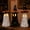 Cute Ghost, variant on DAKIMOE Halloween Decorations Indoor, Set of 3 Ceramic Ghosts with Ceramic Witch Hats, Cute Spooky Lighted Ghost Figurines with Bats Moons Stars for Home, Shelf & Tabletop Decor