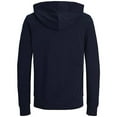 thumbnail image 3 of Vestes pour Hommes Veste Mode Slim à Capuche avec Cordon de Serrage, 3 of 6