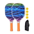 thumbnail image 4 of Pickleball Paddles Pickleball Racquets 4 Pickleballs and Carry Bag Pickleball Rackets for Kids Indoor and Outdoor Tournament, 4 of 9