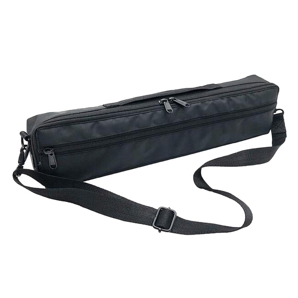 Portable, 17 Hole Flute Case, Shoulder Bag with Shoulder Strap