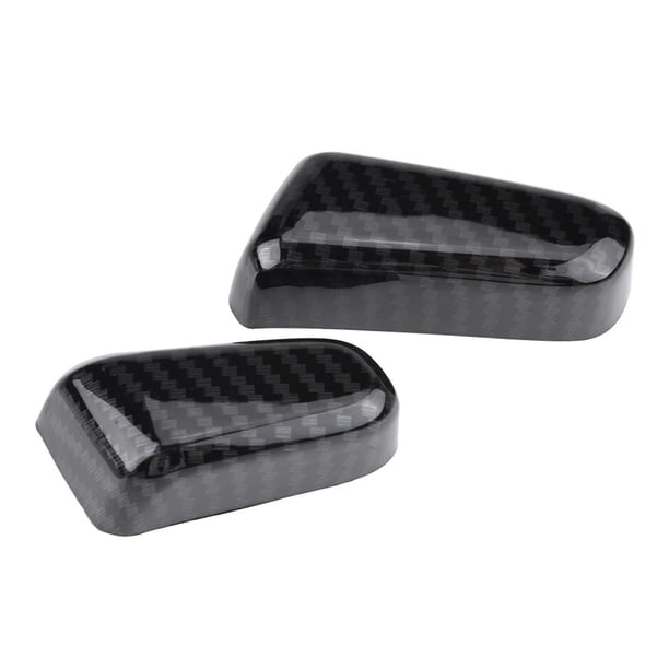 Embellecedores de botones para asientos de automóvil, botones de ajuste del asiento interior, embellecedores de cubierta de botones de ajuste, marco de botones de asiento, diseño a prueba de futuro