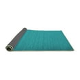 thumbnail image 2 of Ahgly Company Indoor Rectangle Abstract Turquoise Blue Contemporary Area Rugs, 8' x 10', 2 of 4
