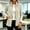 Beige, variant on Womens Winter Fleece Vest Jacket Full‑Zip Sleeveless Layering Gilet with Pockets Pink M