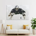 thumbnail image 4 of Lester Hayes Canvas Poster Wall Art Poster Scroll Canvas Painting Picture Living Room Decor Home 16x24inch(40x60cm), 4 of 6