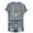 Gray, variant on VBTAPA Easter Shirt for Women Bunny Shirts Cute Rabbit Graphic Tee Christian T-Shirt Easter Eggs Graphic Casual Tee Tops Sales of the Day Black L