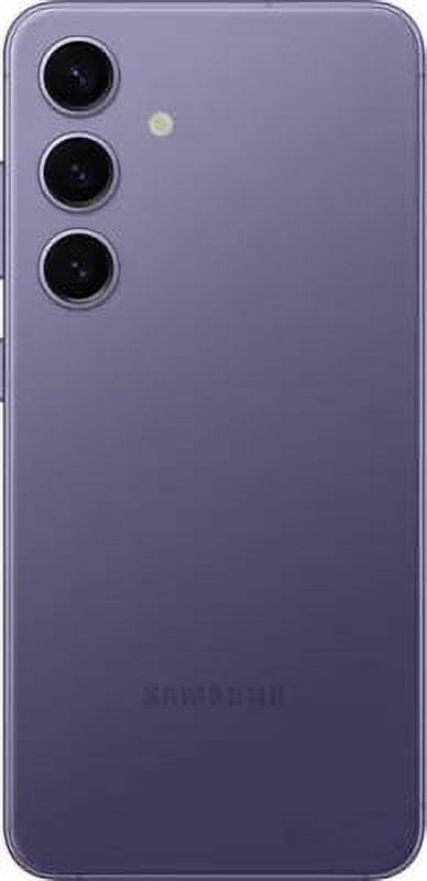 Restored Samsung Galaxy S24 5G SM-S921U 256GB Cobalt Violet (US Model) - Factory Unlocked Cell Phone (Refurbished)