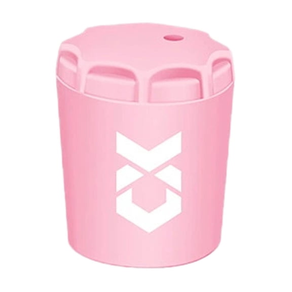 2-Pack Fishing Rod Butt Cap Protectors 1.57x1.26 Inch Rubber End Cover Replacement for Rod Building Repair Pink