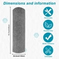 thumbnail image 2 of Ouxumoll Cat Scratch Furniture Protector, Cat Couch Protector, DIY Climbing Cat Scratcher Couch Protector, Wear-Resistant and Scratch Resistant, Grey, 15.75" X 39.37", 2 of 8