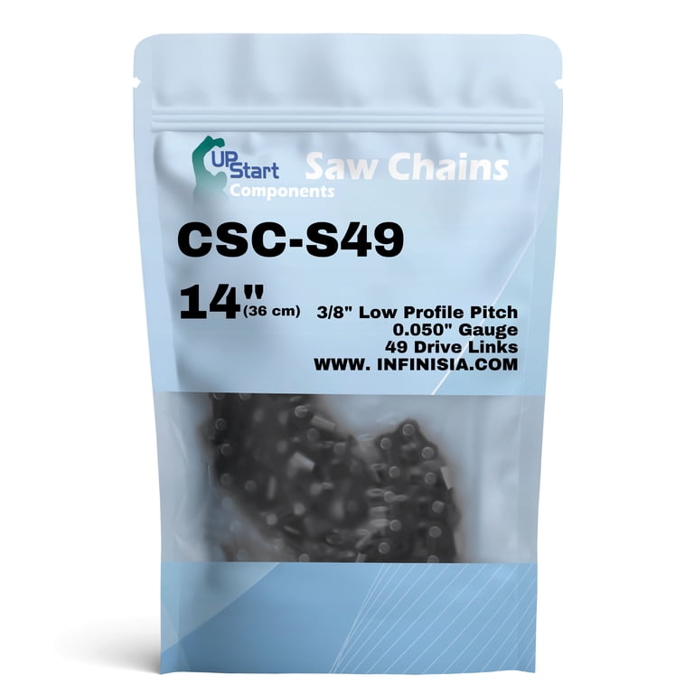 3/8 Pitch Guide Bar 2-Pack Replacement Chainsaw Bars For Echo CS-355T ...