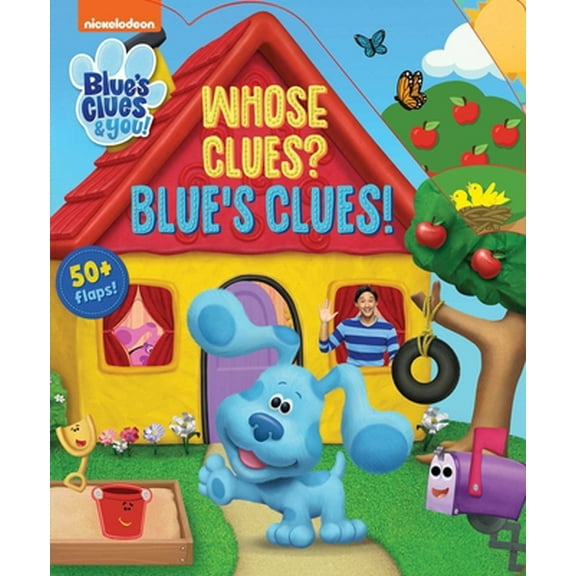Pre-Owned Nickelodeon Blue's Clues & You!: Whose Clues? Blue's Clues! (Board book) 0794446256 9780794446253