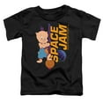 thumbnail image 2 of Space Jam 2 Porky Standing Kids T Shirt (2) for Youth Toddler Boys and Girls, Black, 2 of 5