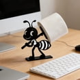 thumbnail image 7 of Bowayaoa Funny Ant Toilet Paper Holder – Unique Ant Design Bathroom Decor, Toilet Paper Roll Stand for Bathroom, Rustic, Modern or Farmhouse Style, Fun Gift for Home, Friends & Family, 7 of 7