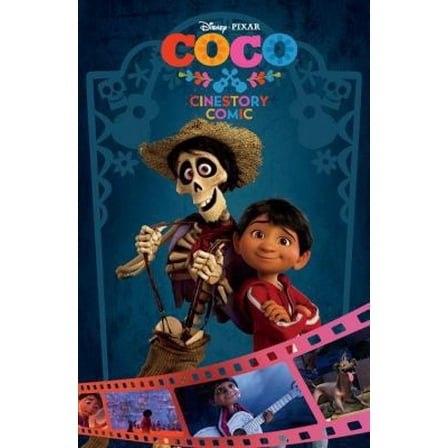Pre-Owned Disney/Pixar Coco Cinestory Comic (Paperback) 1772754919 9781772754919