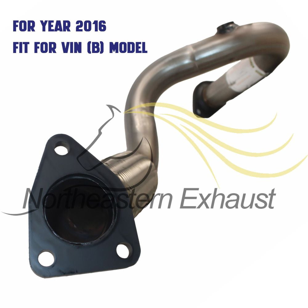 Northeastern Exhaust Front Exhaust Pipe Fits 2013-2019 Buick Encore & 2015-2019 Chevrolet Trax 1.4L - Direct Fit | Stainless Steel | Includes Gaskets