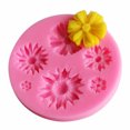 thumbnail image 3 of Labymos Molde de girasol de silicona seguro, 3 of 5