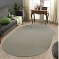 thumbnail image 6 of Superior Braided Indoor/ Outdoor Area Rug, 6' Round, Cocoa, 6 of 6