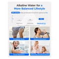 thumbnail image 2 of Waterdrop Alkaline WD-F13 Replacement for GE® MWF®, SmartWater® MWFP, MWFINT, MWFA, GWF, HDX FMG-1, GSE25GSHECSS, WFC1201, RWF1060, Enhances pH Refrigerator Water Filter, 2 of 9