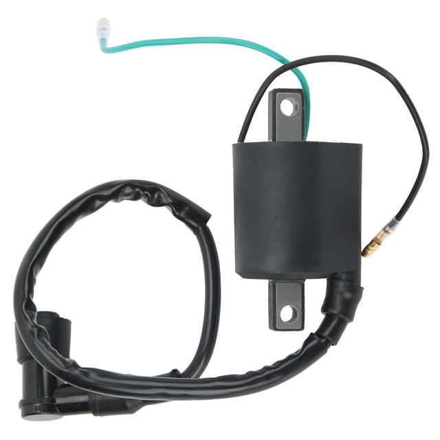 Ignition Module Coil,Motorcycle 6V Ignition Coil Ignition Coil Module Sleek Aesthetic