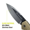 thumbnail image 4 of Kilimanjaro Firma Folding Knife - Black Satin Blade - 910015, 4 of 6