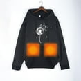 thumbnail image 6 of Unisex Heated Hoodie with 5-Zone Electric Heating - Winter Smart Warming Jacket, Battery-Powered Thermal Sweatshirt for Men & Women, USB Rechargeable Cold Weather Gear, 6 of 8