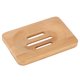 thumbnail image 4 of Soporte rectangular hecho a mano Zhivalor de bambú para bandeja de almacenamiento de jabonera, 4 of 8
