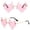 Pink, variant on Oversized Sunglasses Womens Pc Lightweight Narrow Shades Trendy UV Protection Sun Glasses Pink One Size