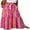 Multicolor Pink, variant on SOMER Womens Summer Skirt Floral Print Boho Maxi Skirt Elastic High Waist Pleated Ruffle Flowy Long Skirts XL